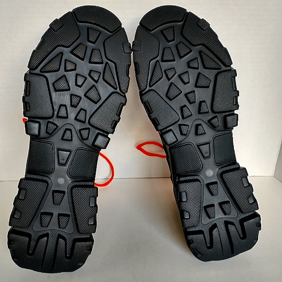 New w/o Box MCQ By Alexander McQueen Black Orbyt Descender Men's Sneakers EU 42 - Picture 15 of 16